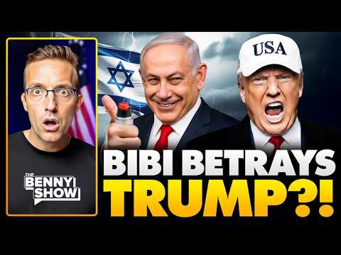Proof Israel LIED To Trump To Get US into WAR With Iran… White House is FURIOUS!