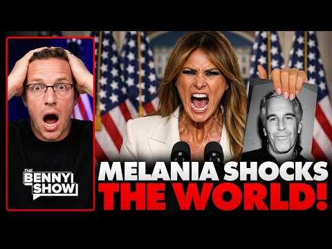 Melania STUNS World With Epstein Confession LIVE From White House…