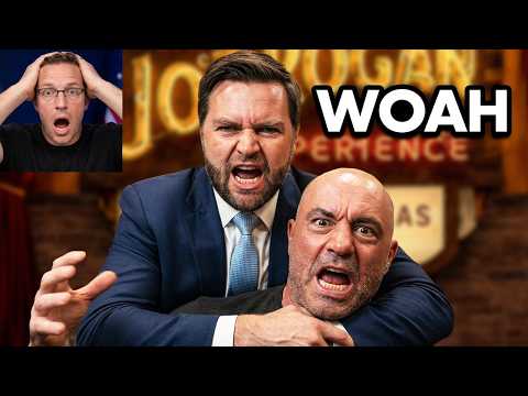 JD Vance PUNCHES Back At Joe Rogan…