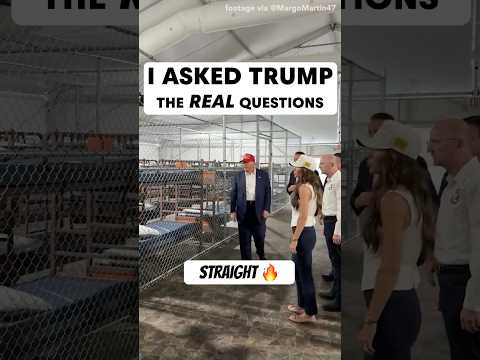 I Asked Trump The REAL Questions… 🔥
