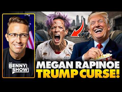Internet in SHOCK as ‘Homeless’ Unrecognizable Megan Rapinoe has Hysterical MELTDOWN Trump…