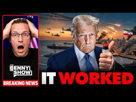 Trump Gambled EVERYTHING On One POWER Move… And Iran Just Surrendered