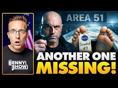 Another UFO Scientist Just Went Missing…