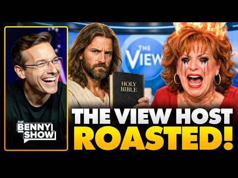The View Host ATTACKS Jesus | Then a MIRACLE Happens LIVE On-Air…🔥