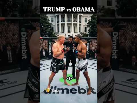 Would You Watch Trump v. Obama at UFC?🤣
