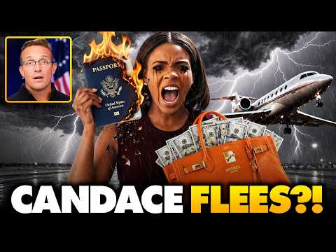 Did Candace Owens Just FLEE America…