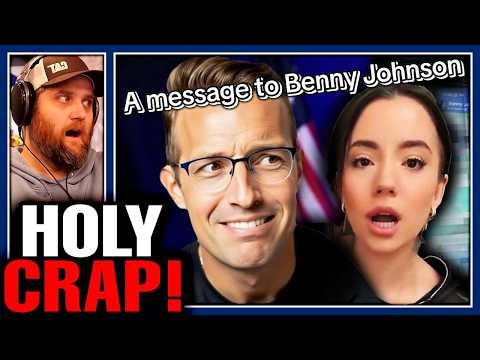 Benny Johnson BOMBSHELL Accusation!