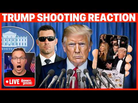 🚨 Trump Speaking LIVE Right Now After Assassin Tries to KILL Him and Melania | DC in Chaos