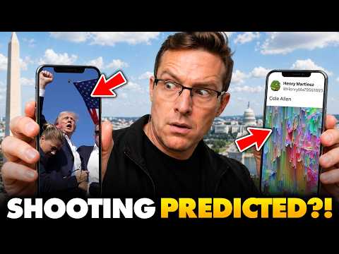 This Account Perfectly Predicted BOTH Trump Assassinations | How is this Happening!?