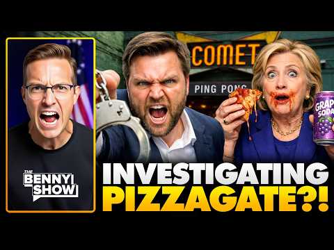 🚨JD Vance Just Announced a Pizzagate Investigation | Hillary in PANIC…