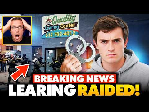 FBI Just Raided The 'Quality Learing Center' in Massive Somali Fraud CRACKDOWN in Minnesota, ARRESTS