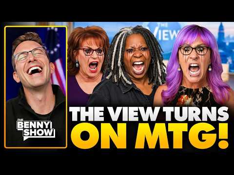 MTG Melts Down as The View VICIOUSLY TURN On Her Live On Air: 'Traitor!'