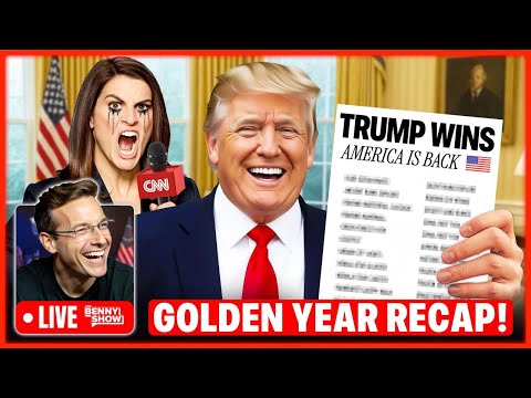 🚨Trump BREAKS Internet With Primetime Address, TROLLS Media Into Covering His WINS | 2025 IN REVIEW