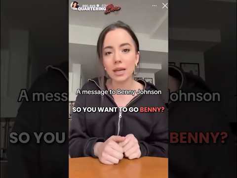 Elon's Baby Momma Is Big Mad At Benny Johnson #ashleystclair #bennyjohnson #elonmusk #viral