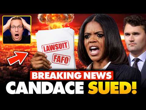 🚨Candace Owens Just Got SUED By Charlie Kirk’s Team | This Changes EVERYTHING…