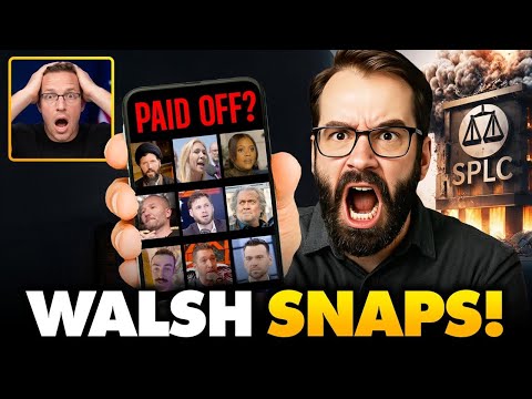 Matt Walsh NAMES The Right Wing Influencers Paid By Libs: ‘Time to Name NAMES…’