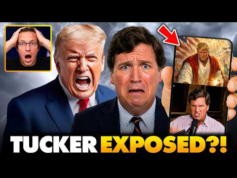 Tucker CAUGHT Calling Trump ‘The Antichrist’ by New York Times | The Reaction says It All…
