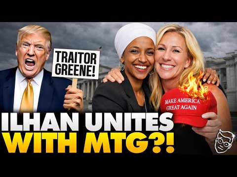 YIKES: MTG Joins Forces With Illhan Omar After MAGA Betrayal – WHAT?