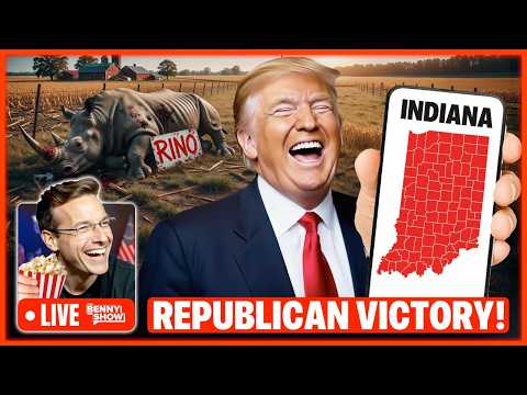 Total MAGA Landslide Victory in Indiana, Trump Delivers Bloodbath to RINO Republicans: 'You're Next'