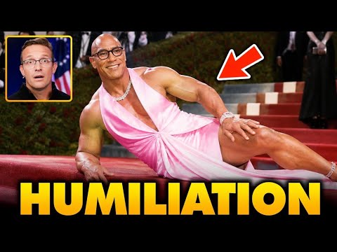 The Rock Wears Dress in Public Humiliation Ritual: 'Real Men Wear Skirts!' Fans RAGE