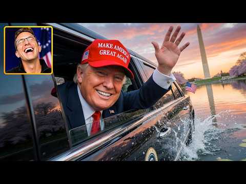 Trump Just Did The Most UNHINGED Thing With His Motorcade | All of DC Shut Down in Total SHOCK