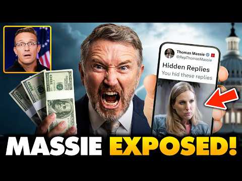 🚨BOMBSHELL: Thomas Massie EXPOSED For Dark, Abusive Affair With Staffer: ‘He Tried To Pay Me Off…’