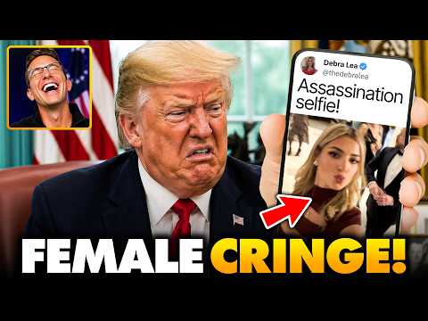 This Chick is Getting DESTROYED For Taking a Trump Assassination Selfie