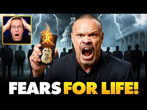Bongino Finally Snaps, Exposes Truth About FBI: ‘They’re Going to Kill Me…’