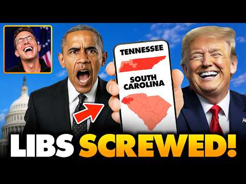 🚨IT’S HAPPENING: Two New Republican States ELIMINATE ALL Democrat Districts | Libs On Life Support…