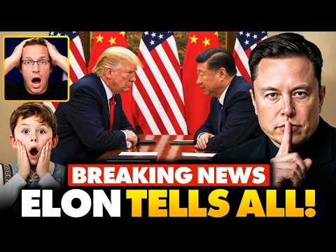 Elon Musk Just Revealed What REALLY Happened in Trump’s China Meeting | Internet Goes INSANE
