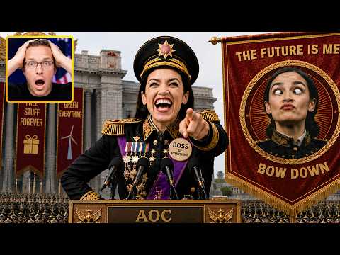 🚨AOC Just Made Her 2028 Announcement | God Help Us…