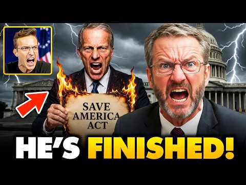 Tim Burchett Finally SNAPS On John Thune…