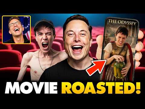Woke ‘Odyssey’ Movie DESTROYED By Memes and Elon Musk | This is Hysterical 🤣