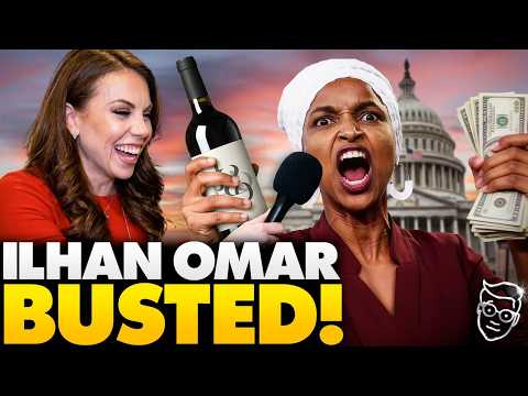 Ilhan Omar SNAPS, Has Hysterical Meltdown on Reporter Asking Her About CRIMES