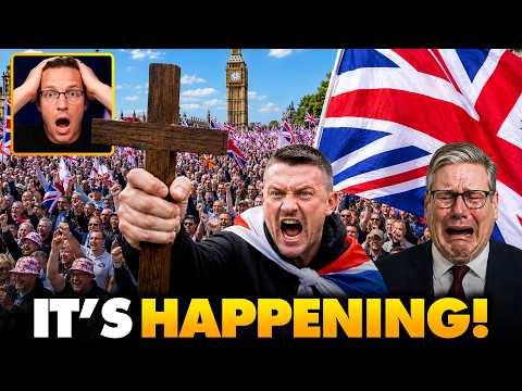 🚨MILLIONS of British Patriots TAKE OVER London | Demand Mass Deportations after Landslide Victory!