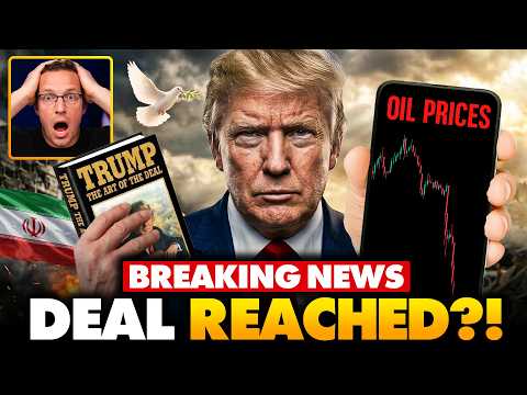 Trump Announces DEAL With Iran!? Oil CRASHES as Stock Market ROARS…