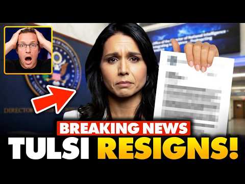 🚨Tulsi Gabbard RESIGNS: Her Explanation Why Leaves Trump Admin in Shock…