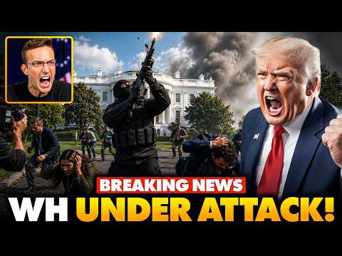 🚨Gunman STORMS White House, Opens Fire While Trump in The Building | Assassination…