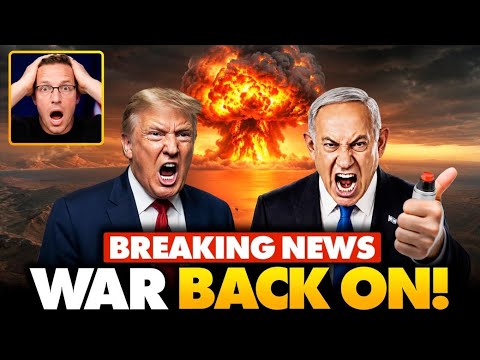 🚨Trump's Peace Deal Literally Gets BLOWN UP in Iran | Is Israel Going To BURN The Region Down?!