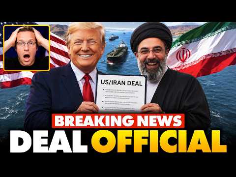 🚨BREAKING: Iran Announces Peace Deal With Trump, Opens Strait | Oil Craters HARD, Markets ROAR