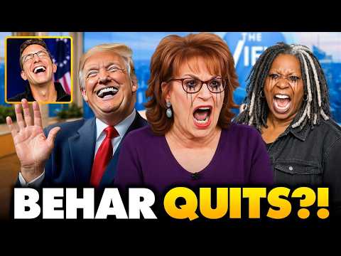 TRUMP CURSE: Joy Behar Just RAGE QUIT 'The View' in Shock Move as FCC Cracks DOWN on Libtard Show