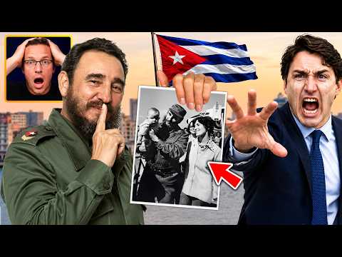 Justin Trudeau CONFIRMED To Be Son Of Fidel Castro — By Castro Family Member!? Finally The Truth…