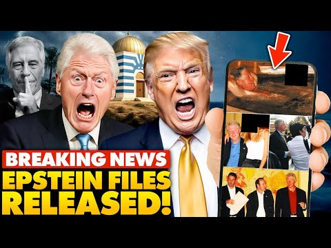 ITS OVER: New Epstein Photos of Bill Clinton in Hot Tub With Victims, Naked on Beach!? Dark Evidence