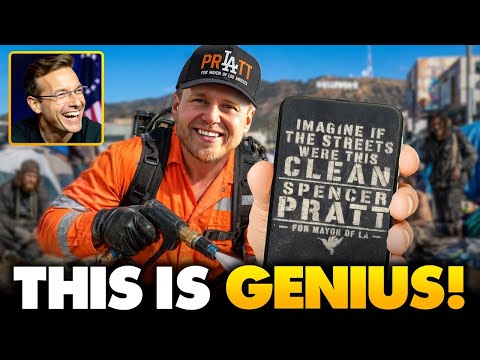 Spencer Pratt Just Made The Most GENIUS Ad in the History of Politics | Power Washing LA’s Filthy…