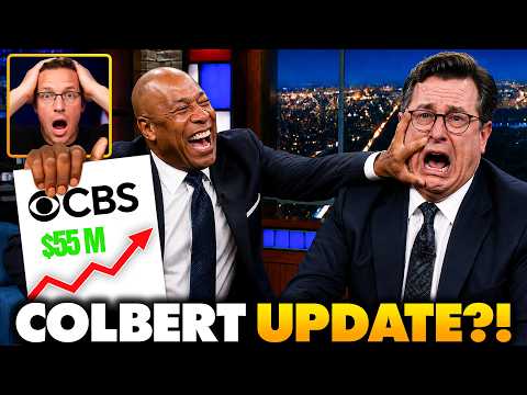 Colbert’s Replacement DESTROYS Him! CBS Has Last Laugh, Reveals REAL Reason Colbert Was FIRED…