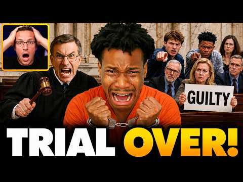 Karmelo Anthony SURRENDERS! Trial is OVER! Witness TURNS On Karmelo As He DECLINES To Take Stand…