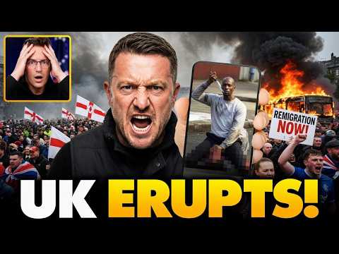 Belfast is BURNING! U.K. Set Ablaze As English Patriots REVOLT After Somali Beheads English Man 🔥🇬🇧