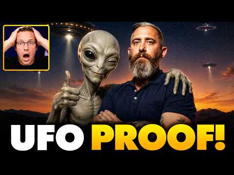 UFO Expert Reveals 'Absolute EVIDENCE' We Are Being Visited By Aliens