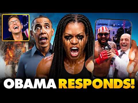 Michelle Obama FINALLY Responds After UFC Fighter Calls Her ‘A Man’ at White House, Internet CRINGES