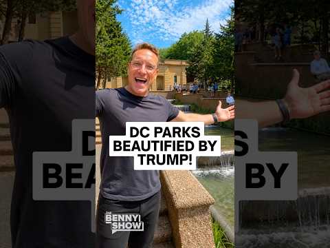Trump SAVED DC’s Parks